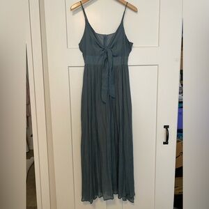 Blue Maxi Dress